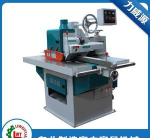 自动单片纵锯机 MJ153 力威源木工机械的精准切割解决方案